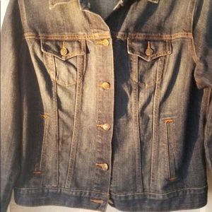 OLD NAVY Built-In Flex Jean Jacket